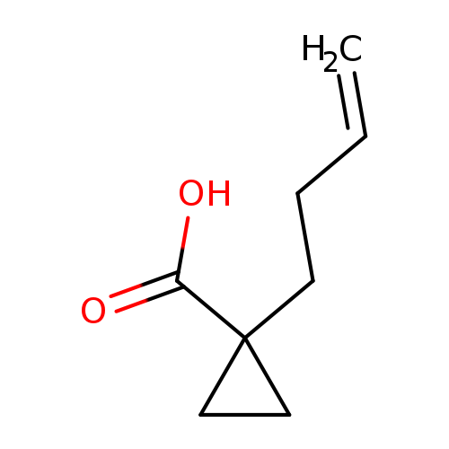 1-(but-3-en-1-yl)cyclopropane-1-carboxylic acid