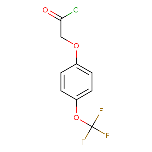 4-(Trifluoromethoxy)phenoxyacetyl chloride