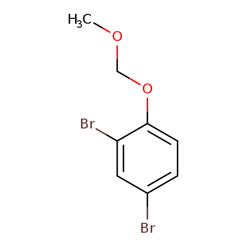 Benzene, 2,4-dibromo-1-(methoxymethoxy)-