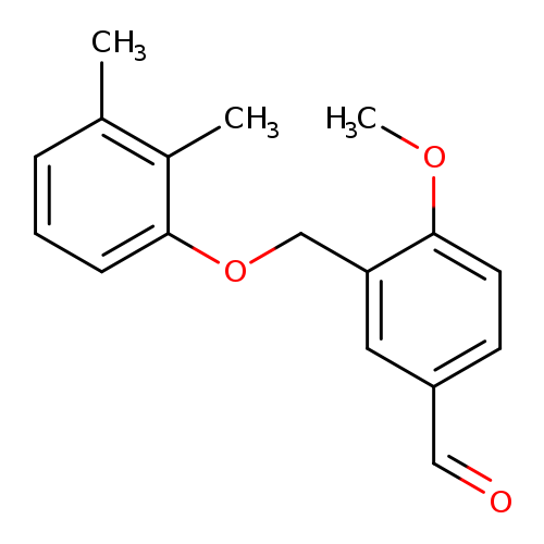 3-(2,3-DIMETHYL-PHENOXYMETHYL)-4-METHOXY-BENZALDEHYDE