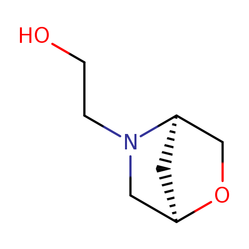 2-Oxa-5-azabicyclo[2.2.1]heptane-5-ethanol,(1R,4R)-(9CI)