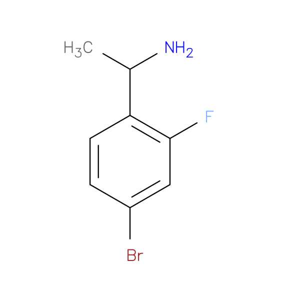 1-(4-broMo-2-fluorophenyl)ethanaMine