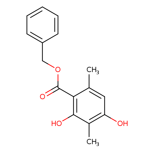 benzyl 2,4-dihydroxy-3,6-dimethylbenzoate