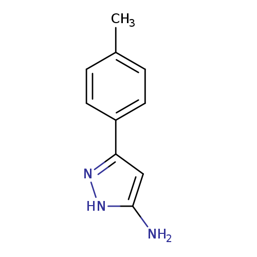 1H-Pyrazol-3-amine, 5-(4-methylphenyl)-
