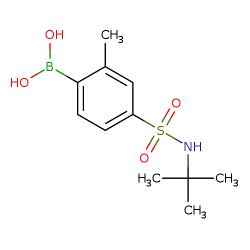 4-(N-t-Butylsulfamoyl)-2-methylphenylboronic acid