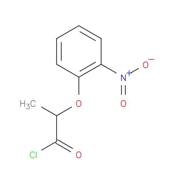 2-(2-Nitrophenoxy)propanoyl chloride