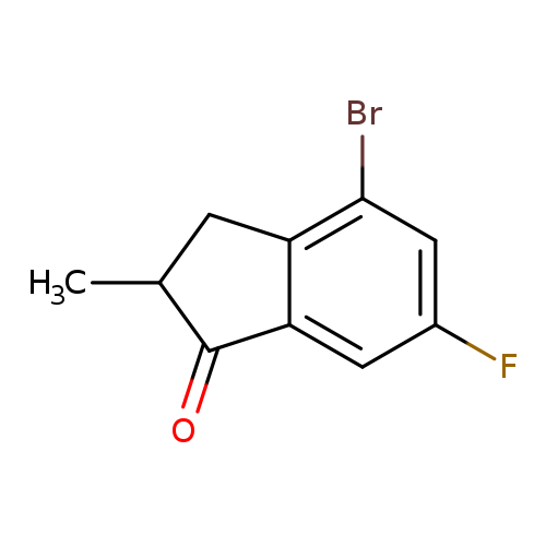 4-Bromo-6-fluoro-2-methyl-2,3-dihydro-1H-inden-1-one