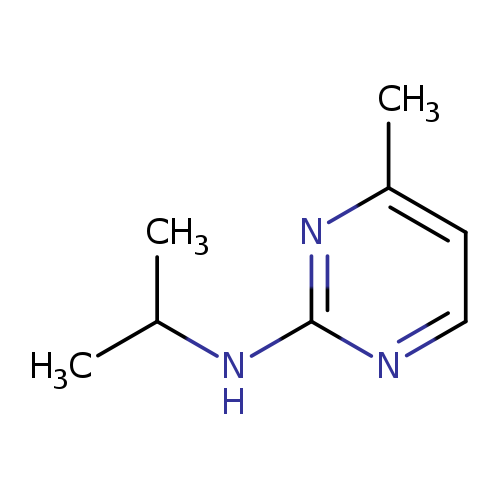 4-Methyl-N-propan-2-ylpyrimidin-2-amine