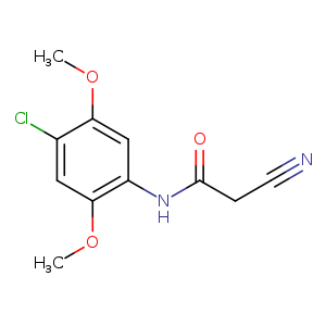 N-(4-Chloro-2,5-dimethoxyphenyl)-2-cyanoacetamide