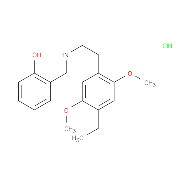 2-[[[2-(4-ethyl-2,5-dimethoxyphenyl)ethyl]amino]methyl]-phenol,monohydrochloride