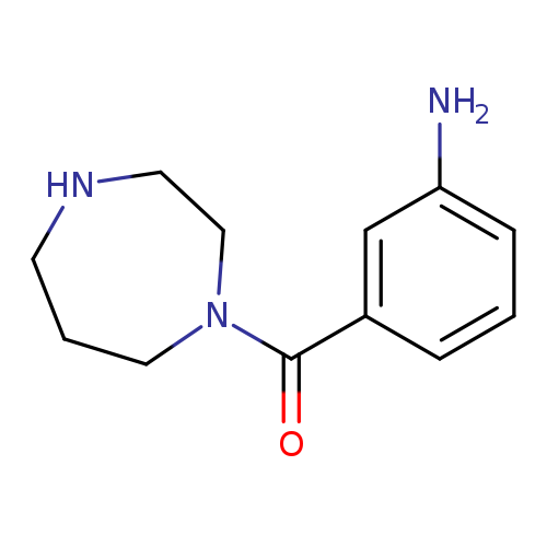 3-(1,4-diazepane-1-carbonyl)aniline