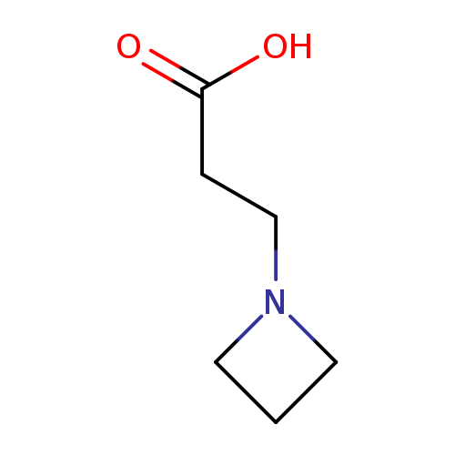 1-Azetidinepropanoic acid