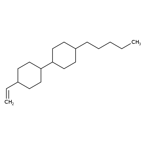 trans,trans-4-Pentyl-4'-vinylbicyclohexyl