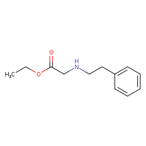 Ethyl 2-[(2-phenylethyl)amino]acetate