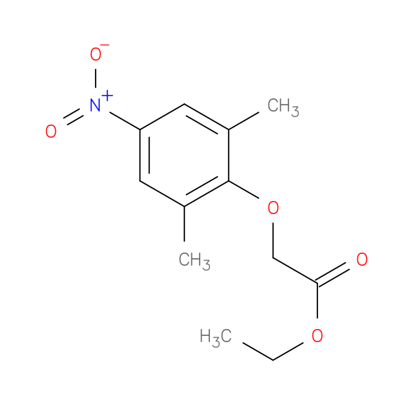 Ethyl (2,6-dimethyl-4-nitrophenoxy)acetate