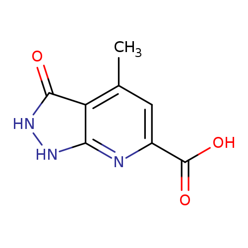 4-Methyl-3-oxo-2,3-dihydro-1h-pyrazolo[3,4-b]pyridine-6-carboxylic acid