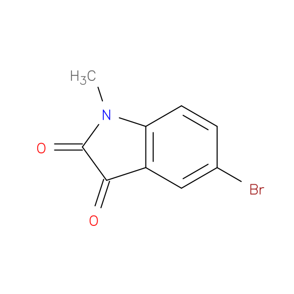 5-Bromo-1-methylindoline-2,3-dione