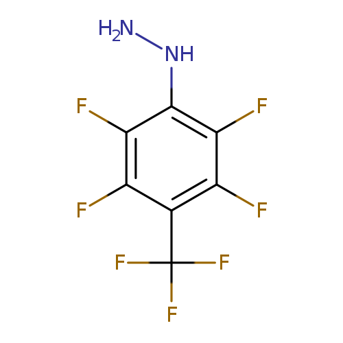 2,3,5,6-TETRAFLUORO-4-HYDRAZINOBENZOTRIFLUORIDE
