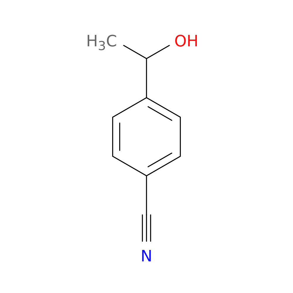 4-(1-HYDROXYETHYL)BENZONITRILE