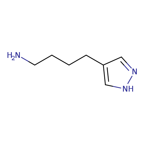 4-(1H-Pyrazol-4-yl)butan-1-amine