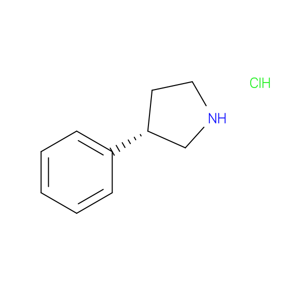 (S)-3-Phenylpyrrolidine hydrochloride