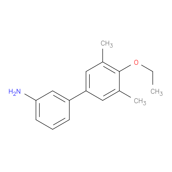 3-(3,5-Dimethyl-4-ethoxyphenyl)aniline