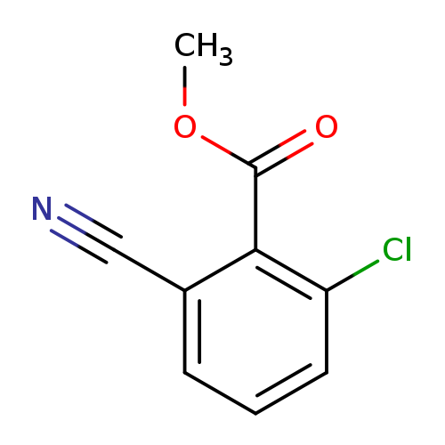 Methyl2-chloro-6-cyanobenzoate