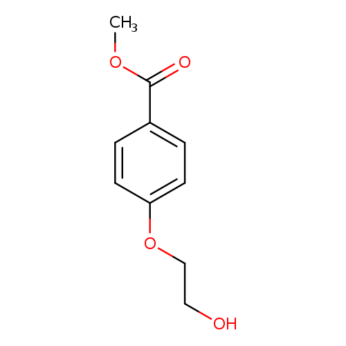 4-(2-Hydroxyethoxy)benzoic Acid Methyl Ester