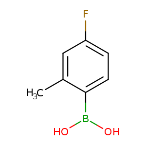 2-Methyl-4-fluorophenylboronic acid