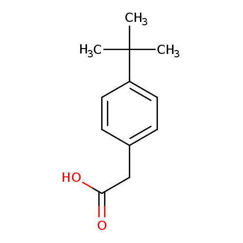 2-(4-(tert-Butyl)phenyl)acetic acid