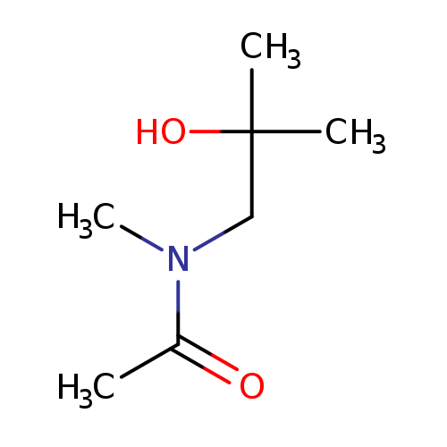 N-(2-hydroxy-2-methylpropyl)-N-methylacetamide