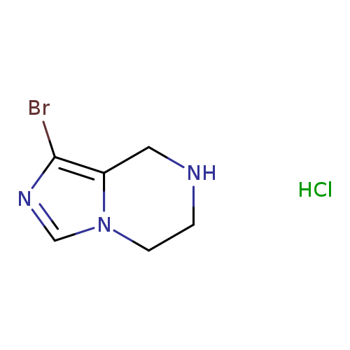 1-Bromo-5,6,7,8-tetrahydroimidazo[1,5-a]pyrazine hydrochloride