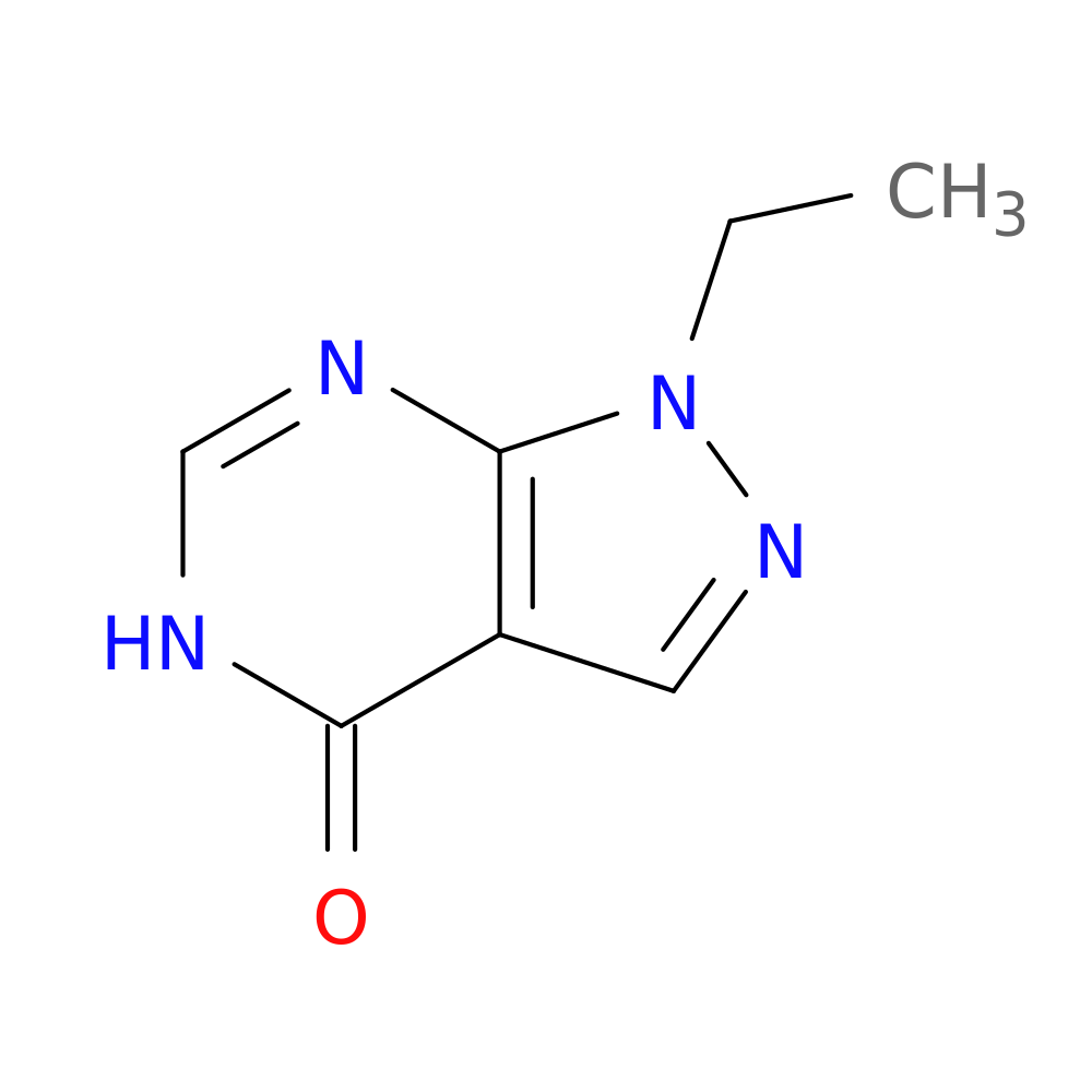 1-ethyl-1H,4H,5H-pyrazolo[3,4-d]pyrimidin-4-one