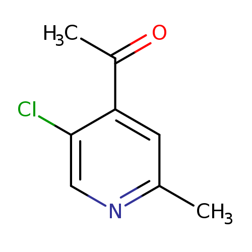 1-(5-chloro-2-methylpyridin-4-yl)ethan-1-one
