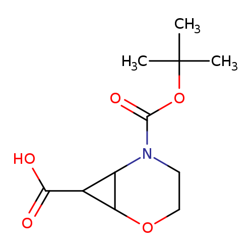 5-(tert-butoxycarbonyl)-2-oxa-5-azabicyclo[4.1.0]heptane-7-carboxylic acid