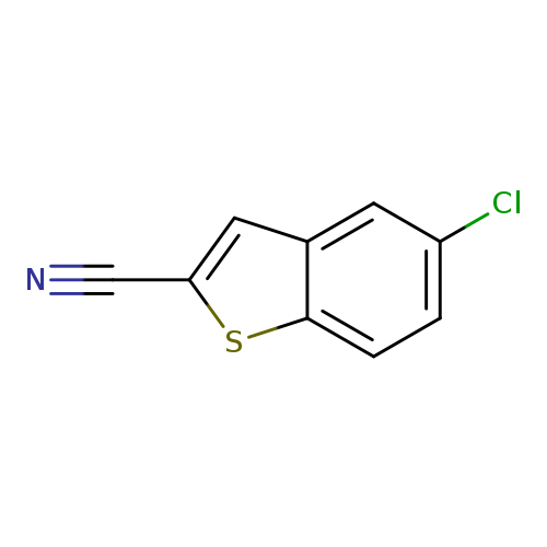 5-Chlorobenzo[b]thiophene-2-carbonitrile