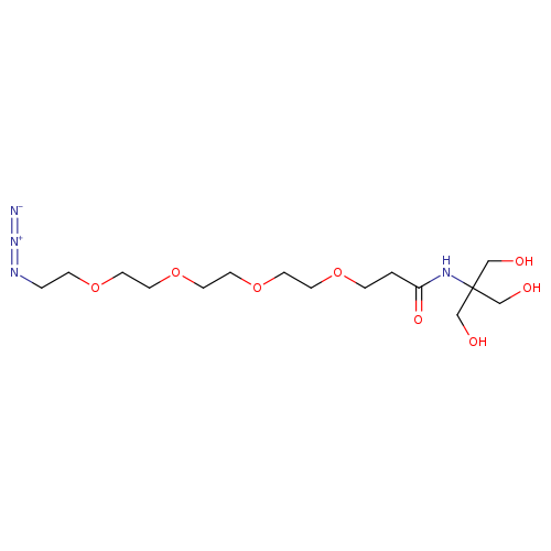15-Azido-N-[2-hydroxy-1,1-bis(hydroxymethyl)ethyl]-4,7,10,13-tetraoxapentadecanamide