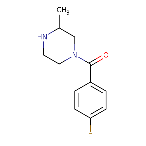 (4-Fluorophenyl)(3-methylpiperazin-1-yl)methanone