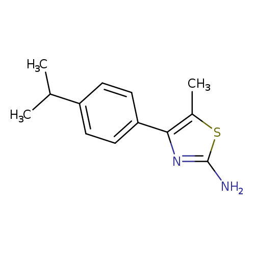4-(4-Isopropylphenyl)-5-methyl-1,3-thiazol-2-amine