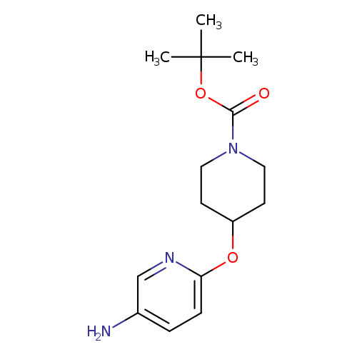 tert-Butyl 4-(5-aminopyridin-2-yloxy)piperidine-1-carboxylate
