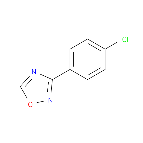 3-(4-Chlorophenyl)-1,2,4-oxadiazole