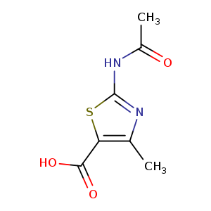 2-Acetylamino-4-methyl-thiazole-5-carboxylic acid