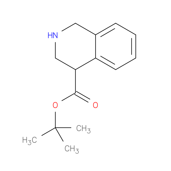 tert-butyl 1,2,3,4-tetrahydroisoquinoline-4-carboxylate