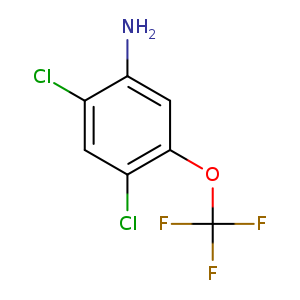 Benzenamine, 2,4-dichloro-5-(trifluoromethoxy)-