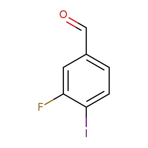 Benzaldehyde, 3-fluoro-4-iodo-