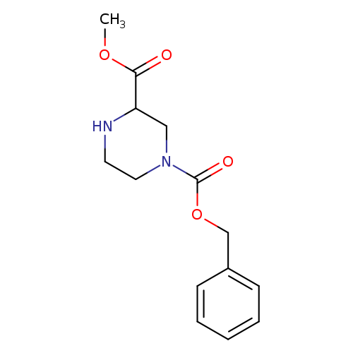 1,3-Piperazinedicarboxylic acid, 3-methyl 1-(phenylmethyl) ester