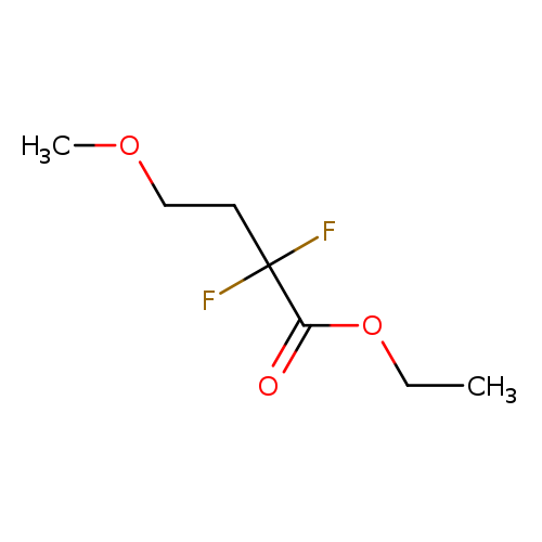 ethyl2,2-difluoro-4-methoxybutanoate