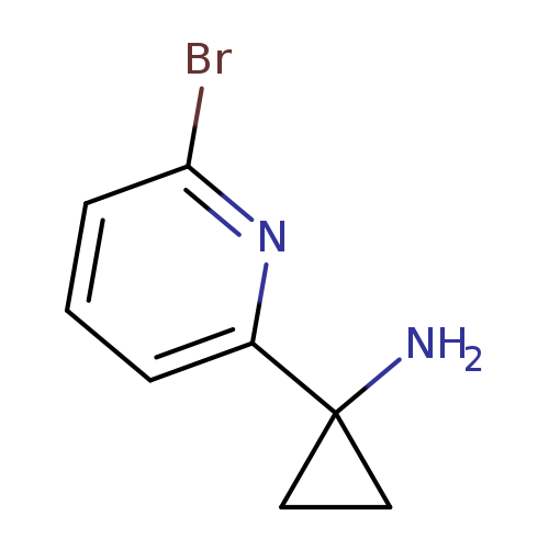 1-(6-Bromo-pyridin-2-yl)-cyclopropylamine