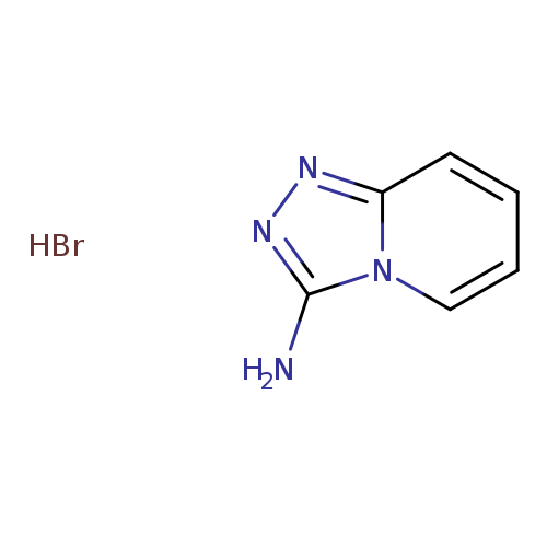 [1,2,4]Triazolo[4,3-a]pyridin-3-amine hydrobromide