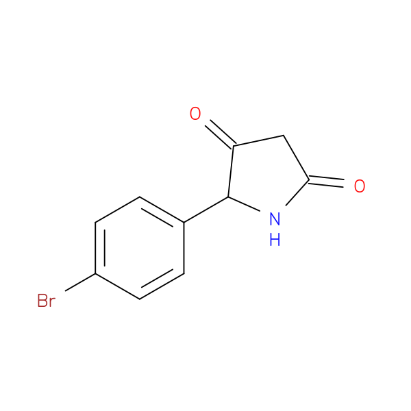 5-(4-Bromophenyl)pyrrolidine-2,4-dione